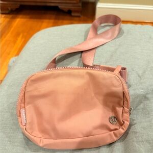 lululemon athletica Blush Crossbody Bag